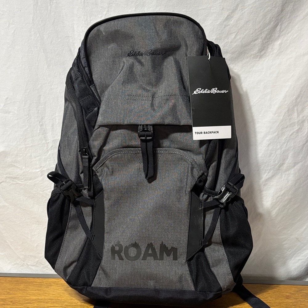 Eddie Bauer Charcoal Tour Backpack for Men